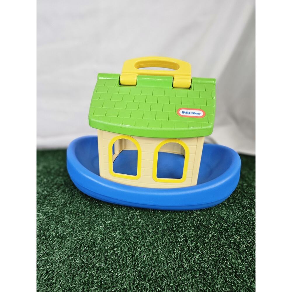 Rare/Vintage (1991) Little Tikes Noah’s Ark Floating Boat Toy